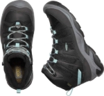 Obrázok z KEEN CIRCADIA MID POLAR W Dámske trekové topánky black/cloud blue