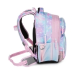 Obrázok z Bagmaster DOPI 23 A mini školní set pro prvňáčky - jednorožec Růžová 22 l