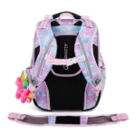 Obrázok z Bagmaster DOPI 23 A mini školní set pro prvňáčky - jednorožec Růžová 22 l