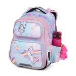 Obrázok z Bagmaster DOPI 23 A mini školní set pro prvňáčky - jednorožec Růžová 22 l