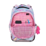 Obrázok z Bagmaster DOPI 23 A mini školní set pro prvňáčky - jednorožec Růžová 22 l