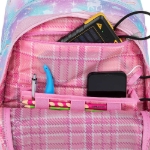 Obrázok z Bagmaster DOPI 23 A mini školní set pro prvňáčky - jednorožec Růžová 22 l