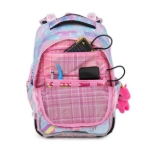 Obrázok z Bagmaster DOPI 23 A mini školní set pro prvňáčky - jednorožec Růžová 22 l