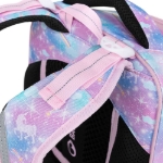 Obrázok z Bagmaster DOPI 23 A mini školní set pro prvňáčky - jednorožec Růžová 22 l