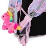 Obrázok z Bagmaster DOPI 23 A mini školní set pro prvňáčky - jednorožec Růžová 22 l