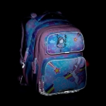 Obrázok z Bagmaster DOPI 23 A mini školní set pro prvňáčky - jednorožec Růžová 22 l