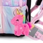 Obrázok z Bagmaster DOPI 23 A mini školní set pro prvňáčky - jednorožec Růžová 22 l