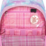 Obrázok z Bagmaster DOPI 23 A mini školní set pro prvňáčky - jednorožec Růžová 22 l