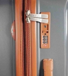 Obrázok z Cestovní kufr Dielle M PP STRIPE 190-66-23 antracitová 78 L