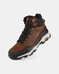 Obrázok z Kilpi TRACKER HIGH WP-U Dámske trekové topánky hnedé