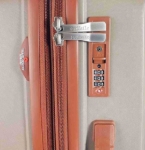 Obrázok z Cestovní kufr Dielle M PP STRIPE 190-66-60 hnědá 78 L