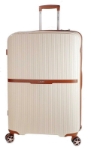 Obrázok z Cestovní kufr Dielle L PP STRIPE 190-76-24 béžová 114 L