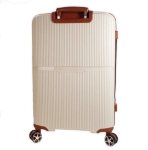 Obrázok z Cestovní kufr Dielle L PP STRIPE 190-76-24 béžová 114 L