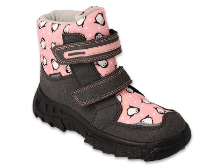 Obrázok z BEFADO 615P001 vysoké zimní dívčí tučňáci