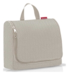 Obrázok z Reisenthel Toiletbag XL Herringbone Sand 4 L