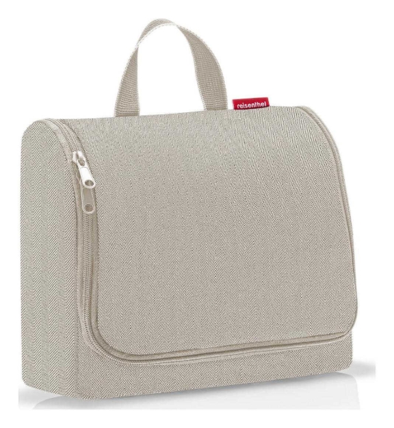 Obrázok z Reisenthel Toiletbag XL Herringbone Sand 4 L