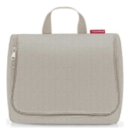 Obrázok z Reisenthel Toiletbag XL Herringbone Sand 4 L