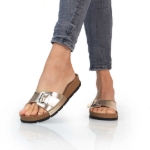 Obrázok z Batz Ibiza Gold Dámske zdravotné šľapky