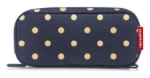 Obrázok z Reisenthel Multicase Metallic Dots Blue 1,5 L