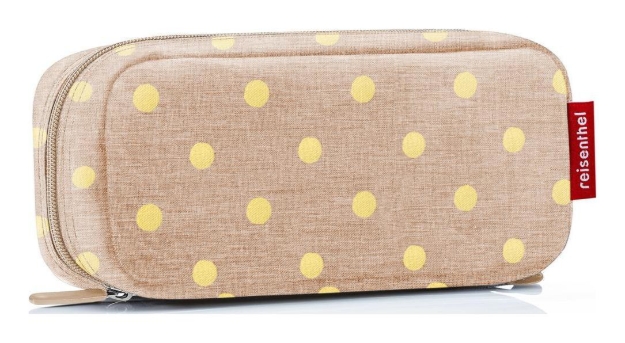 Obrázok z Reisenthel Multicase Metallic Dots Coffee 1,5 L