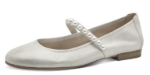Obrázok z Tamaris 1-22140-44-941 Dámske balerínky strieborné