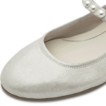 Obrázok z Tamaris 1-22140-44-941 Dámske balerínky strieborné