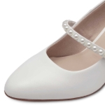 Obrázok z Tamaris 1-22424-44-100 Dámske balerínky biele