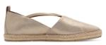 Obrázok z Tamaris 1-24620-44-179 Dámske espadrilky champagne