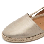Obrázok z Tamaris 1-24620-44-179 Dámske espadrilky champagne