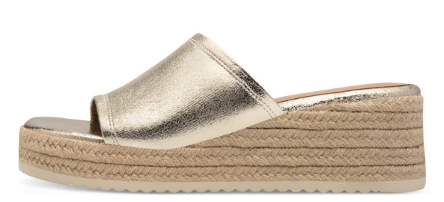 Obrázok z Tamaris 1-27222-44-900 Dámske šľapky bronce