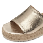 Obrázok z Tamaris 1-27222-44-900 Dámske šľapky bronce