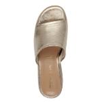 Obrázok z Tamaris 1-27222-44-900 Dámske šľapky bronce