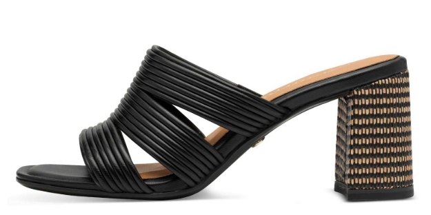 Obrázok z Tamaris 1-27226-42-098 Dámske šľapky čierne