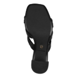 Obrázok z Tamaris 1-27226-42-098 Dámske šľapky čierne