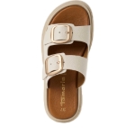 Obrázok z Tamaris 1-27239-42-413 Dámske šľapky béžové