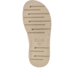 Obrázok z Tamaris 1-27239-42-413 Dámske šľapky béžové