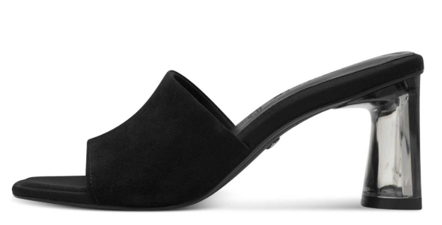 Obrázok z Tamaris 1-27249-44-001 Dámske šľapky čierne