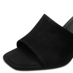 Obrázok z Tamaris 1-27249-44-001 Dámske šľapky čierne