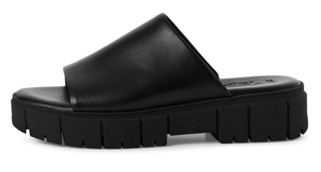 Obrázok z Tamaris 1-27252-42-007 Dámske šľapky čierne