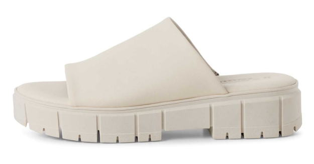 Obrázok z Tamaris 1-27252-42-104 Dámske šľapky biele