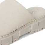 Obrázok z Tamaris 1-27252-42-104 Dámske šľapky biele