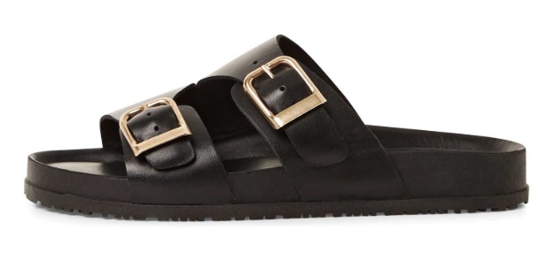 Obrázok z Tamaris 1-27500-44-003 Dámske šľapky čierne