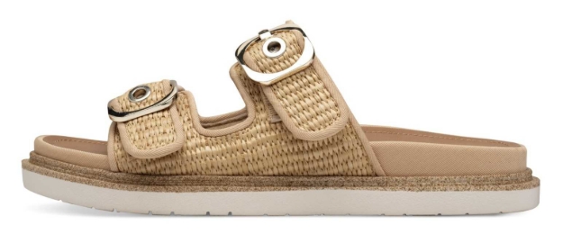 Obrázok z Tamaris 1-27505-42-435 Dámske šľapky hnedé