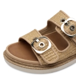 Obrázok z Tamaris 1-27505-42-435 Dámske šľapky hnedé