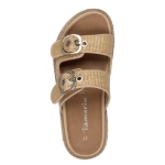 Obrázok z Tamaris 1-27505-42-435 Dámske šľapky hnedé