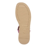 Obrázok z Tamaris 1-28059-44-531 Dámske sandále na kline ružové