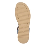 Obrázok z Tamaris 1-28059-44-880 Dámske sandále na kline modré