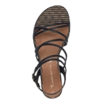 Obrázok z Tamaris 1-28103-42-098 Dámske sandále čierne