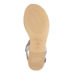 Obrázok z Tamaris 1-28126-44-229 Dámske sandále strieborné