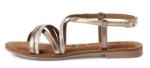 Obrázok z Tamaris 1-28139-44-116 Dámske sandále champagne